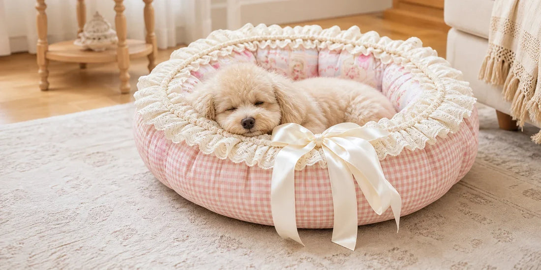 Handmade Luxury Dog Beds: 7 Reasons They Transform Your Home - Everlasting Paws