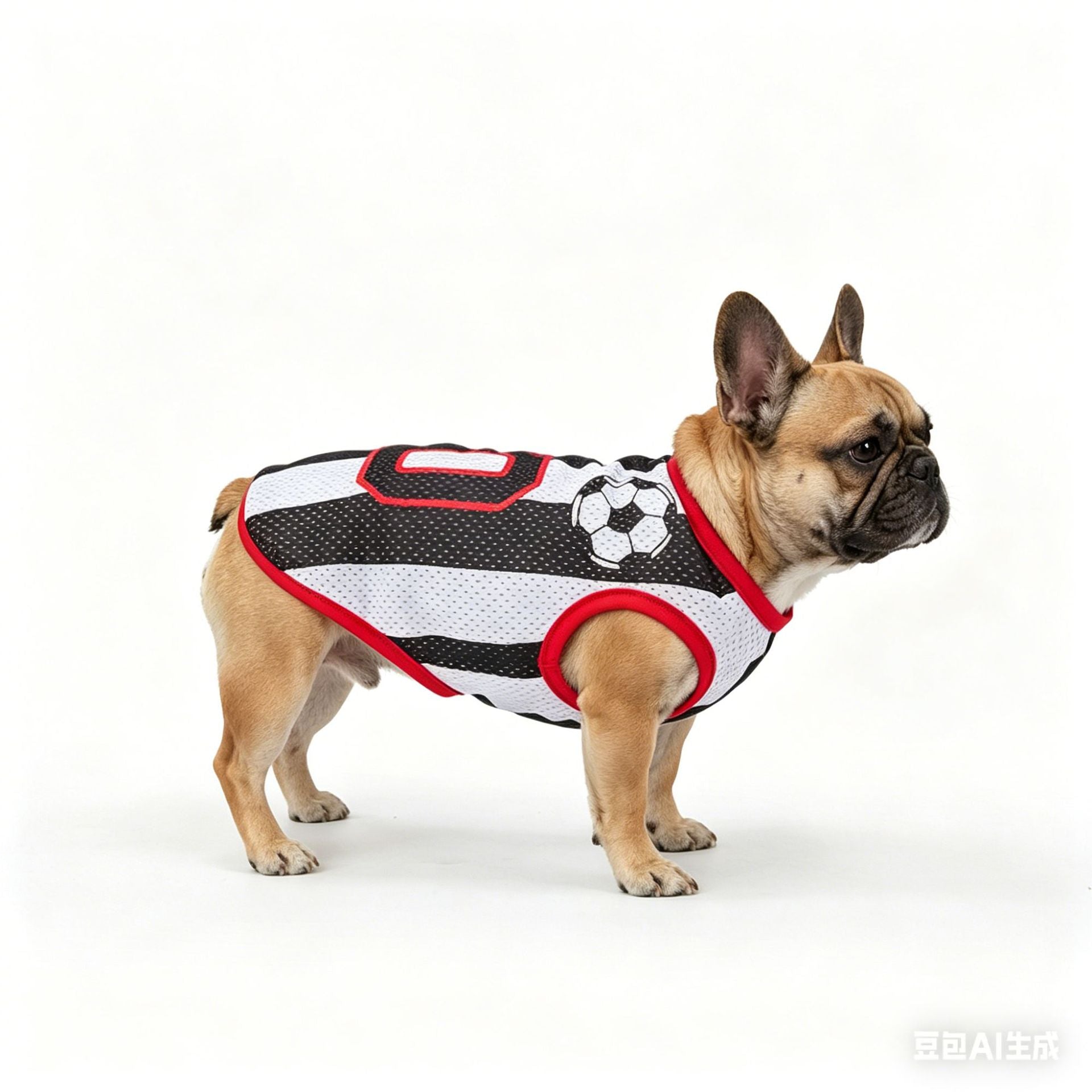 Cross-border hot-selling summer new arrivals World Cup pet jerseys, puppy uniforms, breathable vests, dog clothes