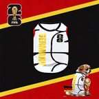 FIFA officially licensed pet supplies, comfortable dog clothes and T-shirts in various sizes from different countries to support the World Cup