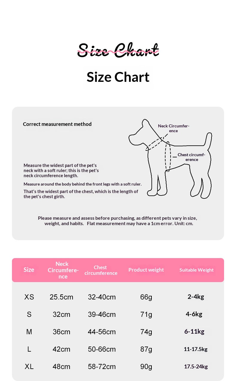 Durable T-shaped comfortable dog leash, dog harness, vest, pet walking leash for small and medium-sized dogs