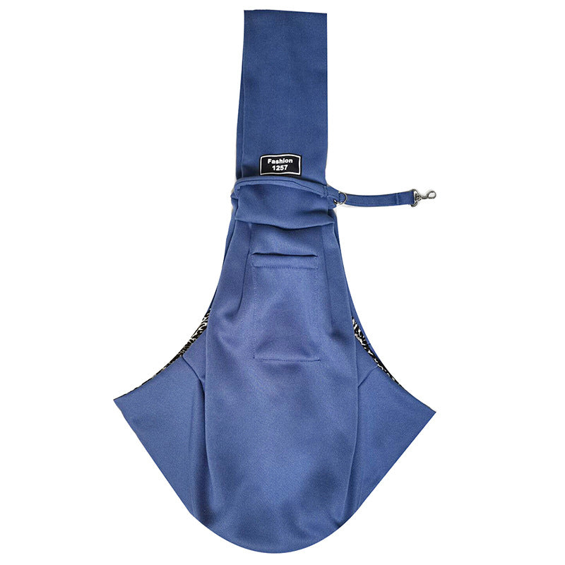 Cross-border new foldable cat bag, pet supplies crossbody dog backpack outdoor portable wholesale pet bag