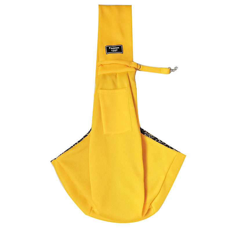 Cross-border new foldable cat bag, pet supplies crossbody dog backpack outdoor portable wholesale pet bag
