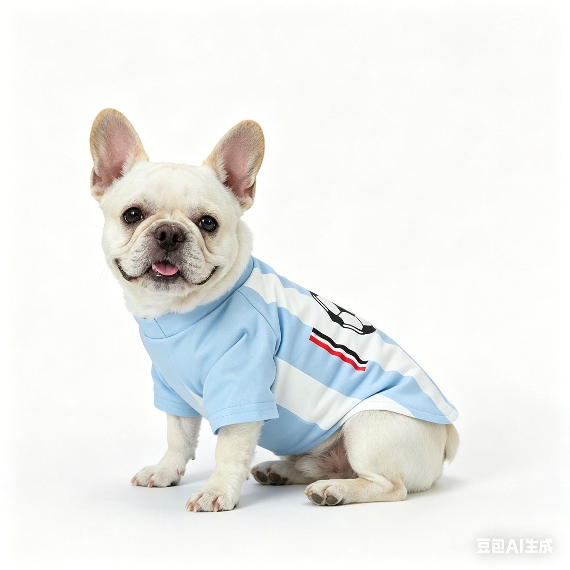 Cross-border hot-selling summer new arrivals World Cup pet jerseys, puppy uniforms, breathable vests, dog clothes