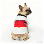 Cross-border hot-selling summer new arrivals World Cup pet jerseys, puppy uniforms, breathable vests, dog clothes