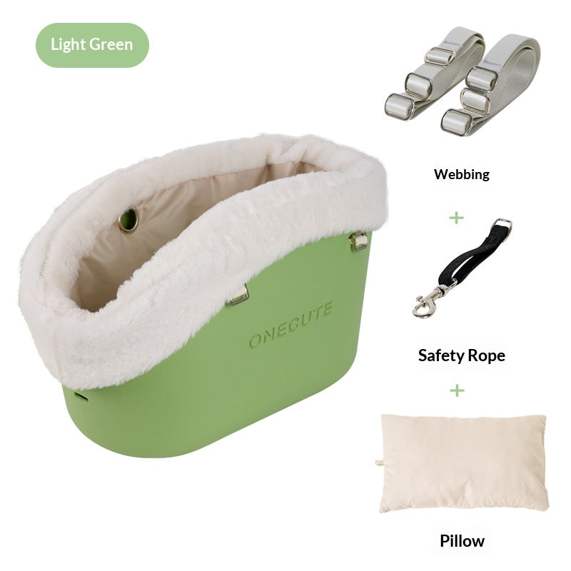 Small pet portable dog outdoor bag, hand-held shoulder cat/dog pet bag, outdoor portable cat/dog pet bag, summer