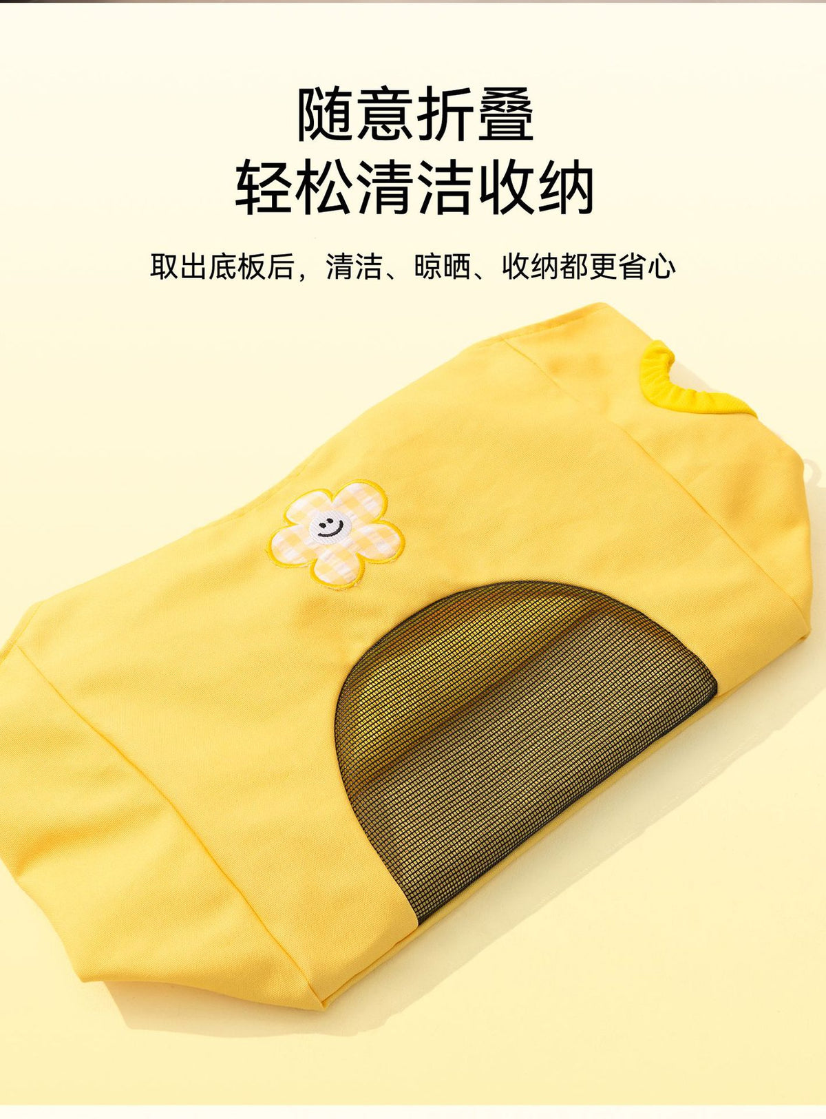 Seasonal pet cute travel canvas bag for small dogs Shih Tzu Teddy outdoor bag dog bag single-shoulder portable cat bag