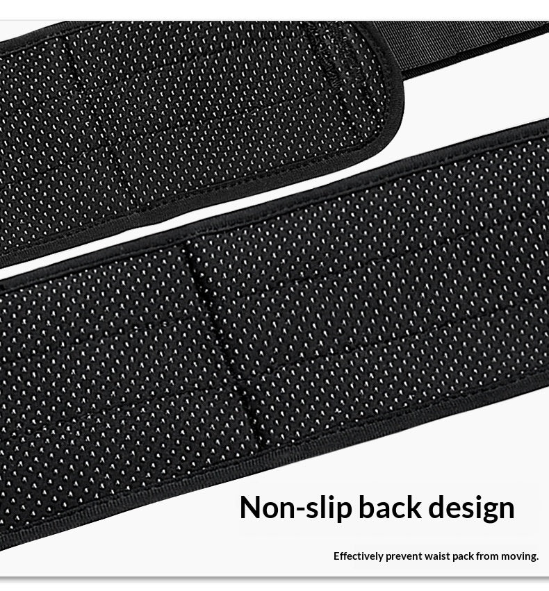 Cross-border explosion-proof running dog leash, nylon reflective multi-functional stretchable sports waist bag, pet leash