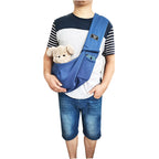 Cross-border new foldable cat bag, pet supplies crossbody dog backpack outdoor portable wholesale pet bag