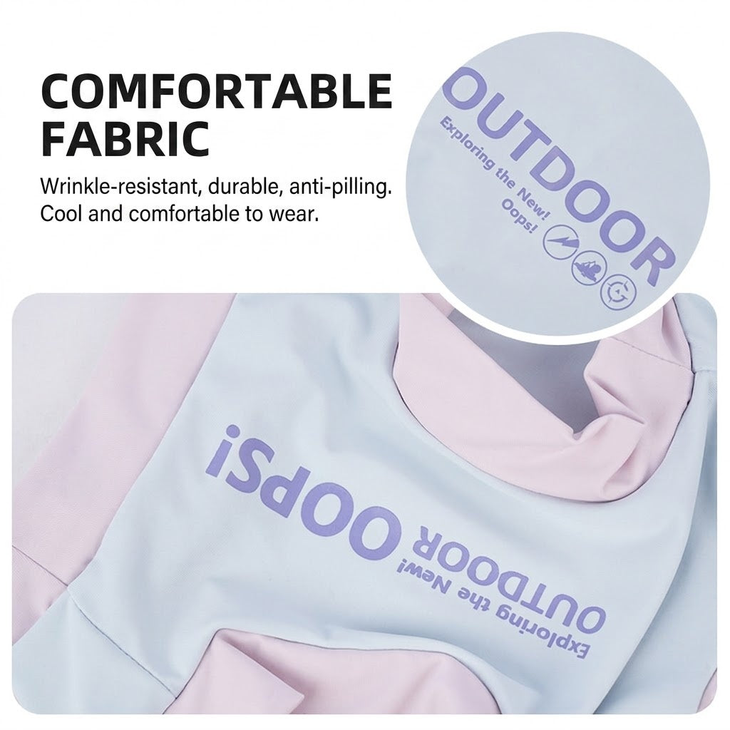 Cool-feet color-blocked breathable outerwear for Bichon Frise and Schnauzer dogs, suitable for spring and summer. Wholesale puppies and cats