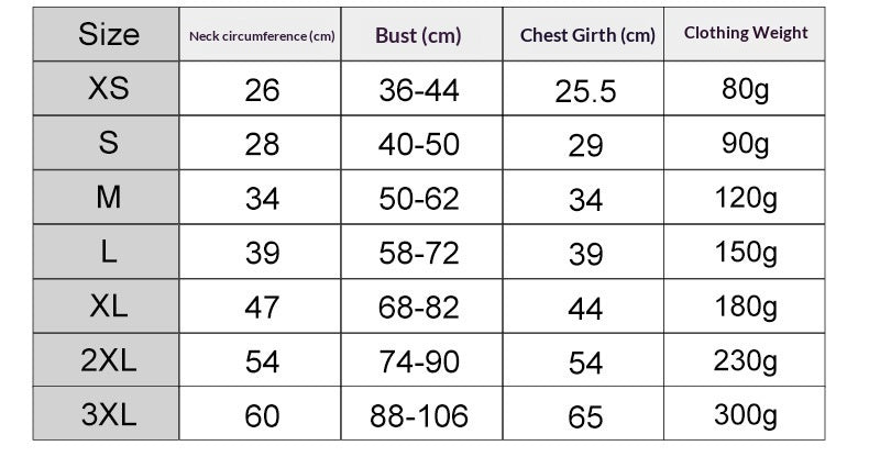 Cross-border factory direct sales of dog cooling vests, pet clothes, summer breathable pet heatstroke prevention and cooling dog clothes