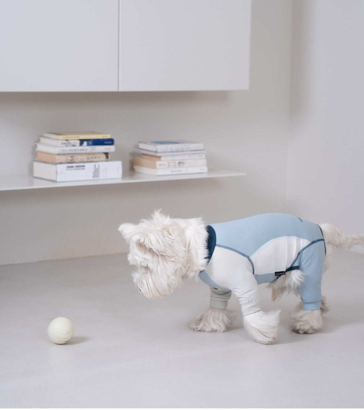 Pet sun protection clothing, four-legged dog cooling clothing, skin-protecting clothing to prevent hair flying and cool down, suitable for medium and large dogs in summer