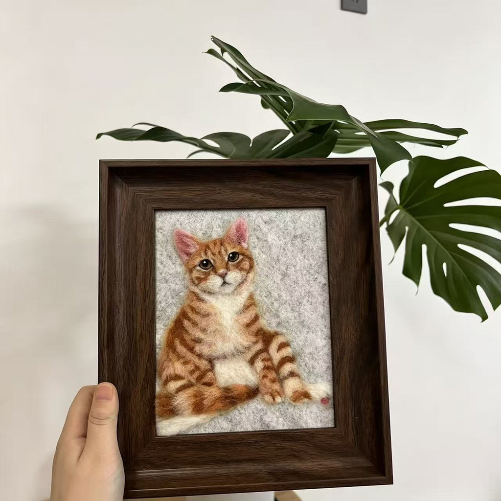 Wool felt