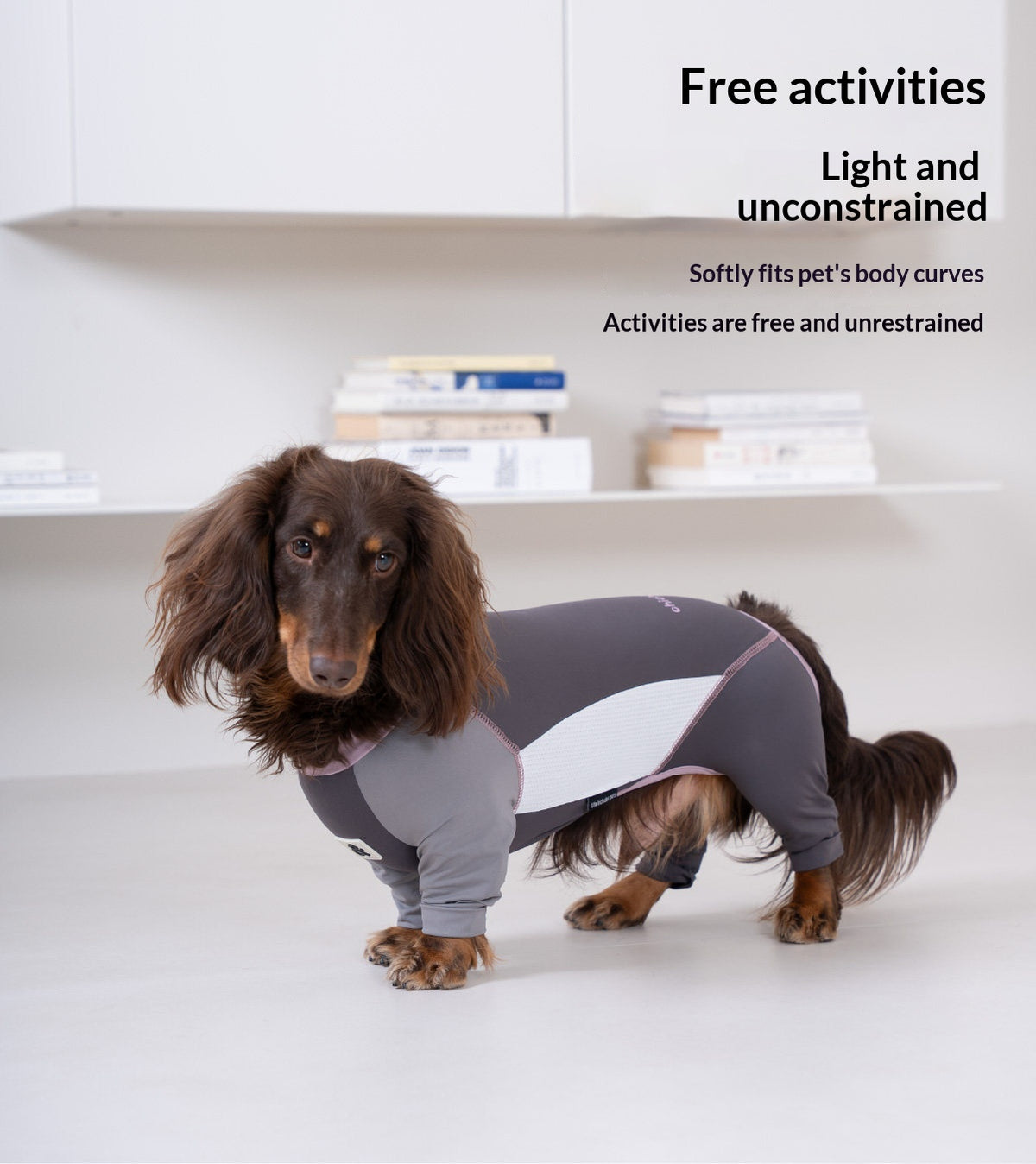 Pet sun protection clothing, four-legged dog cooling clothing, skin-protecting clothing to prevent hair flying and cool down, suitable for medium and large dogs in summer