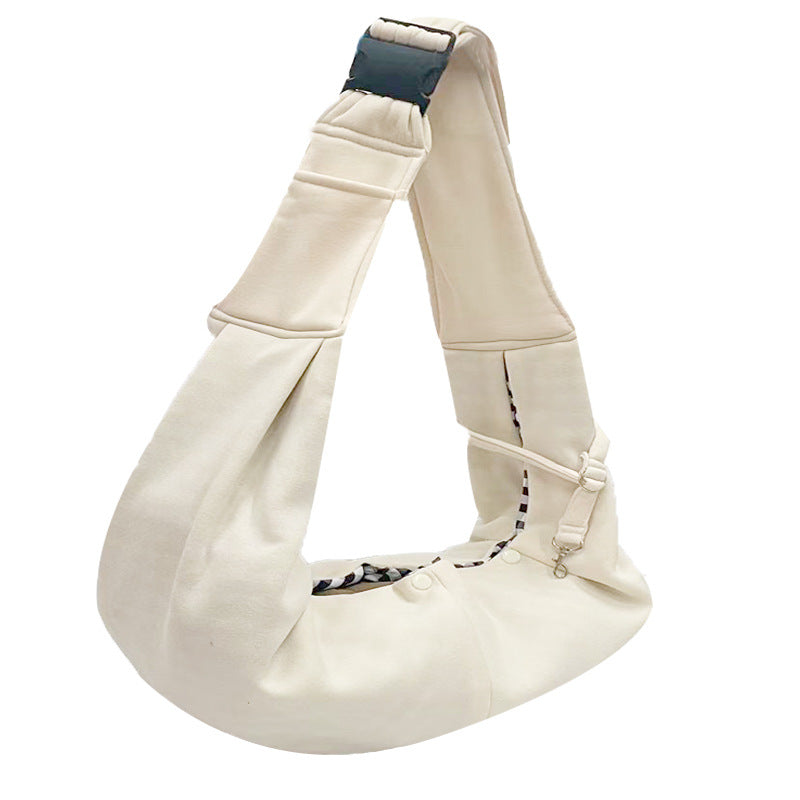 Cross-border new foldable cat bag, pet supplies crossbody dog backpack outdoor portable wholesale pet bag