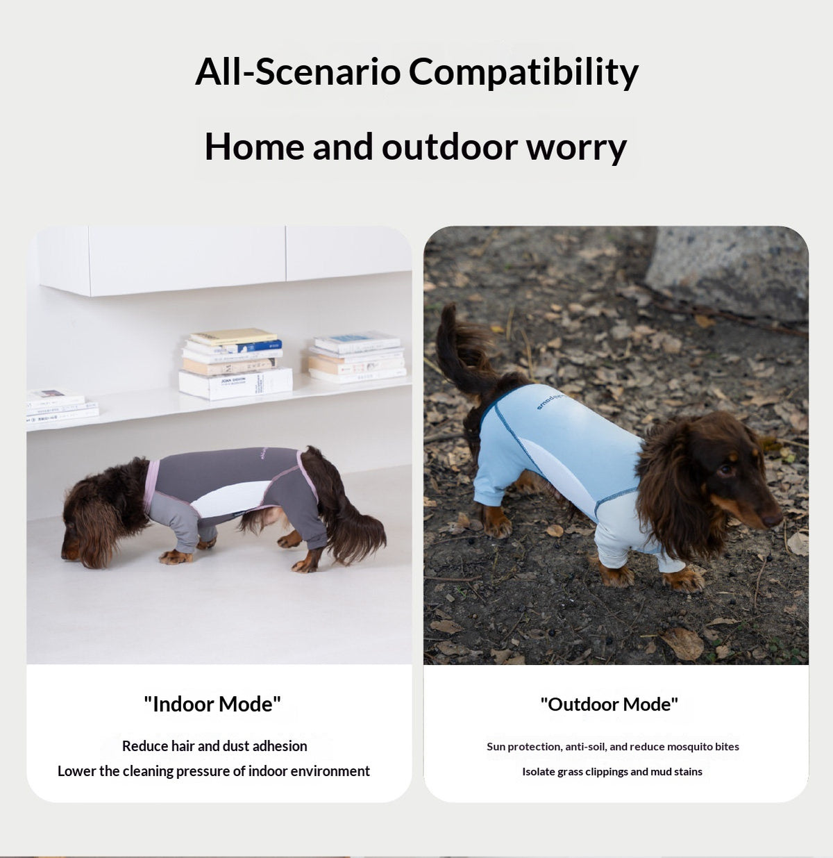 Pet sun protection clothing, four-legged dog cooling clothing, skin-protecting clothing to prevent hair flying and cool down, suitable for medium and large dogs in summer