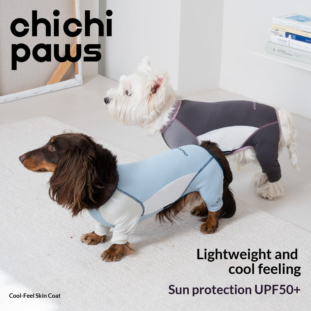 Pet sun protection clothing, four-legged dog cooling clothing, skin-protecting clothing to prevent hair flying and cool down, suitable for medium and large dogs in summer
