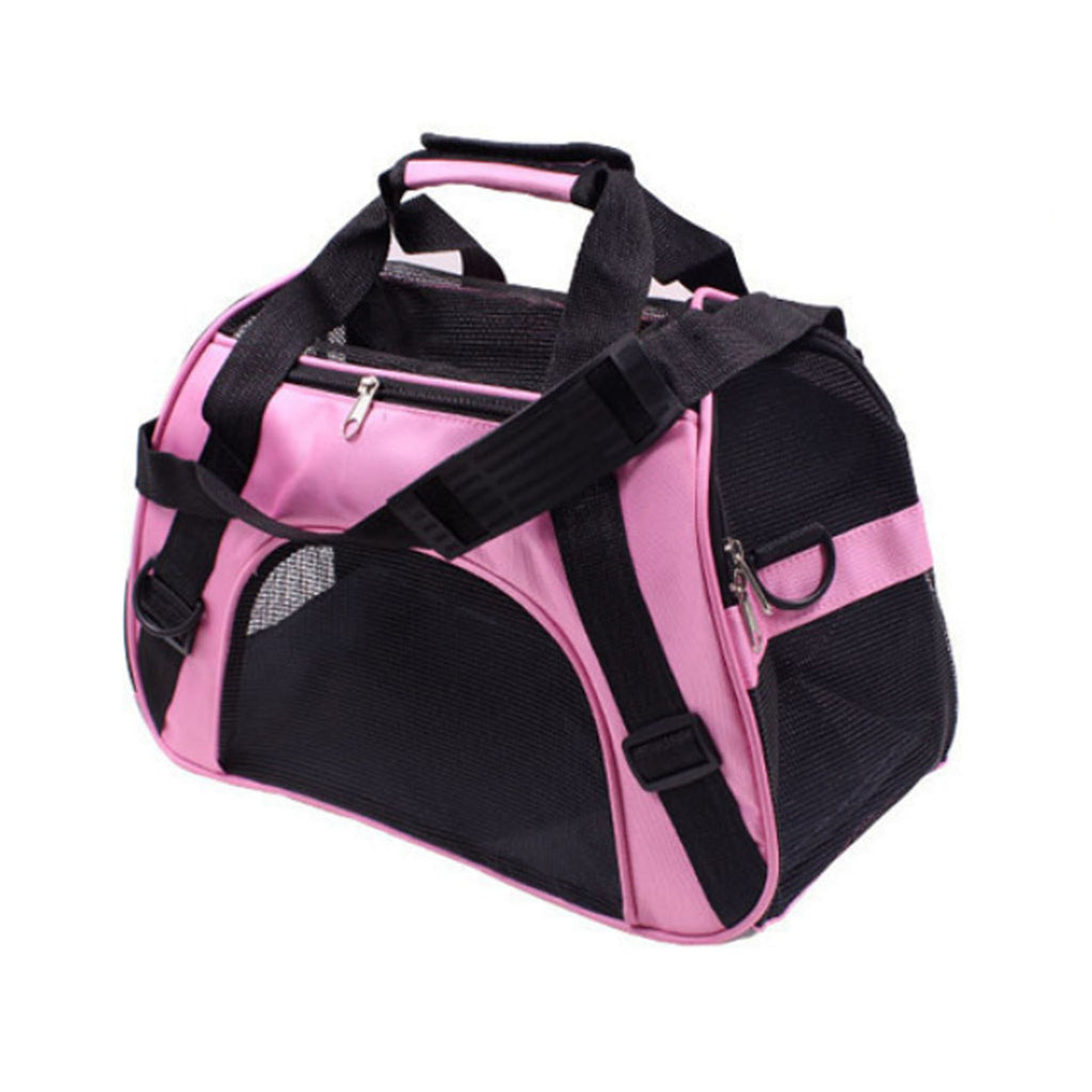 Lightweight, breathable, portable pet carrier/slingback bag/foldable cat bag/cat carrier for easy carrying when out and about.