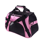 Lightweight, breathable, portable pet carrier/slingback bag/foldable cat bag/cat carrier for easy carrying when out and about.