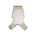 Dog clothes for autumn and winter, four-legged base layer, Schnauzer, high collar, color-blocked, warm, fleece-feel basic puppy clothes wholesale