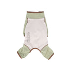 Dog clothes for autumn and winter, four-legged base layer, Schnauzer, high collar, color-blocked, warm, fleece-feel basic puppy clothes wholesale