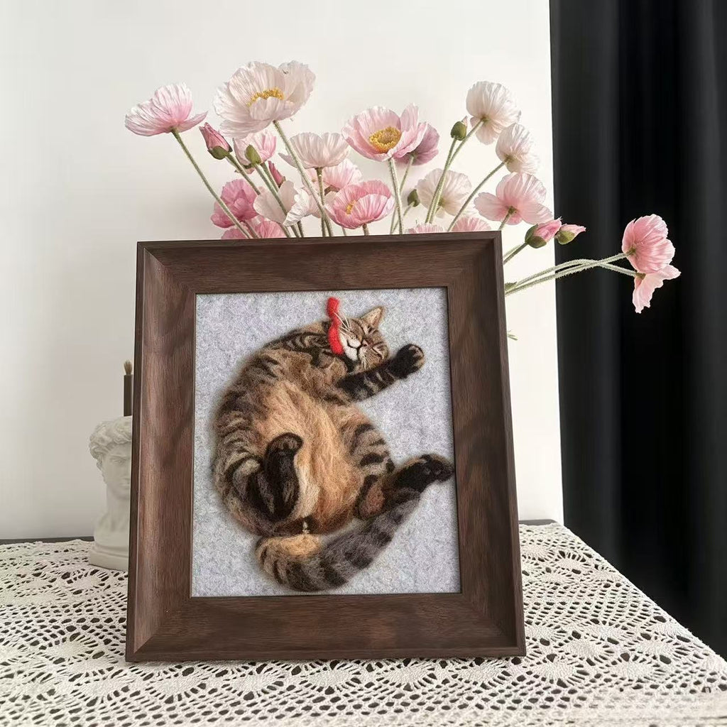 Wool felt