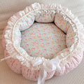 Cartoon 40cm / Pink and Green Flower Cluster KT