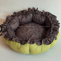 Leopard print 40cm/Green grapes