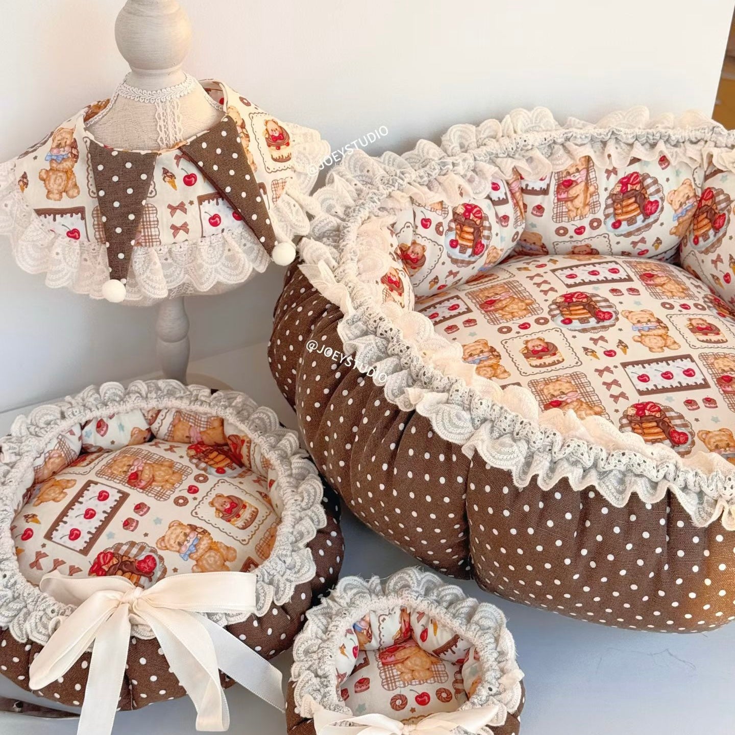 Cartoon 40cm/Cocoa Muffin