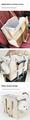 New crossbody travel dog bag car portable bag cat bag handbag cross-border dog cage wholesale pet