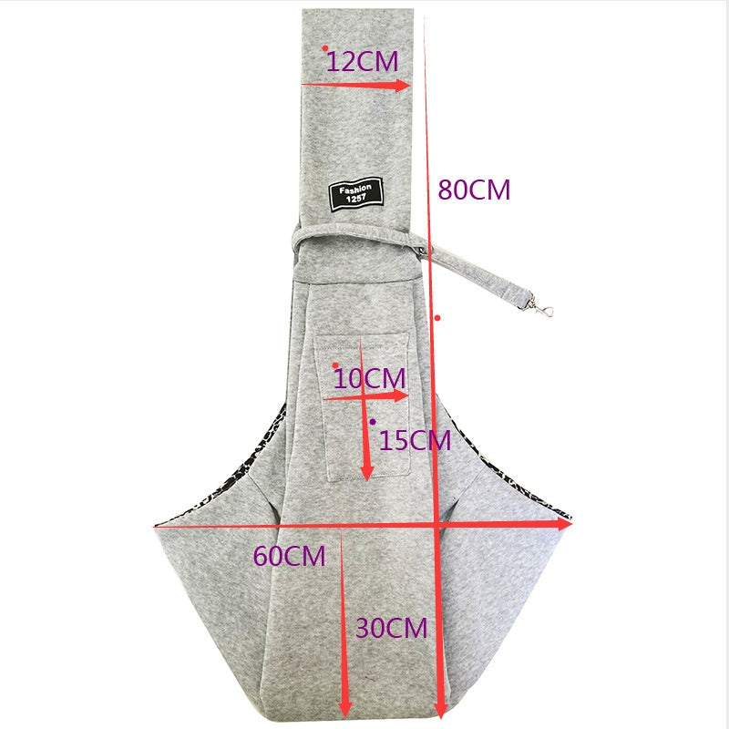 Cross-border new foldable cat bag, pet supplies crossbody dog backpack outdoor portable wholesale pet bag
