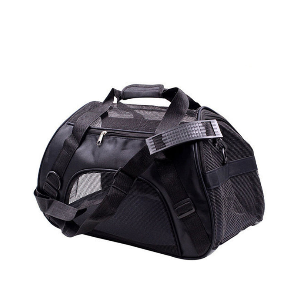 Lightweight, breathable, portable pet carrier/slingback bag/foldable cat bag/cat carrier for easy carrying when out and about.