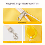 Seasonal pet cute travel canvas bag for small dogs Shih Tzu Teddy outdoor bag dog bag single-shoulder portable cat bag