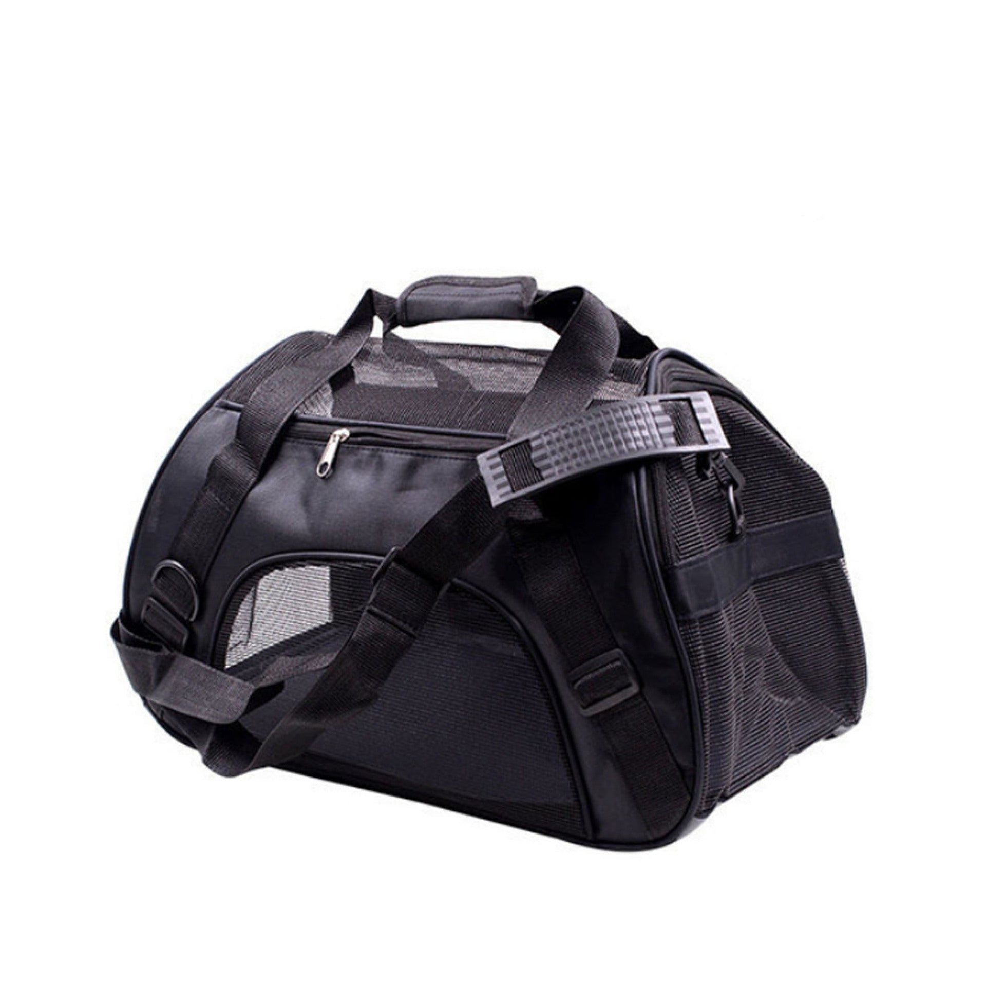 Lightweight, breathable, portable pet carrier/slingback bag/foldable cat bag/cat carrier for easy carrying when out and about.
