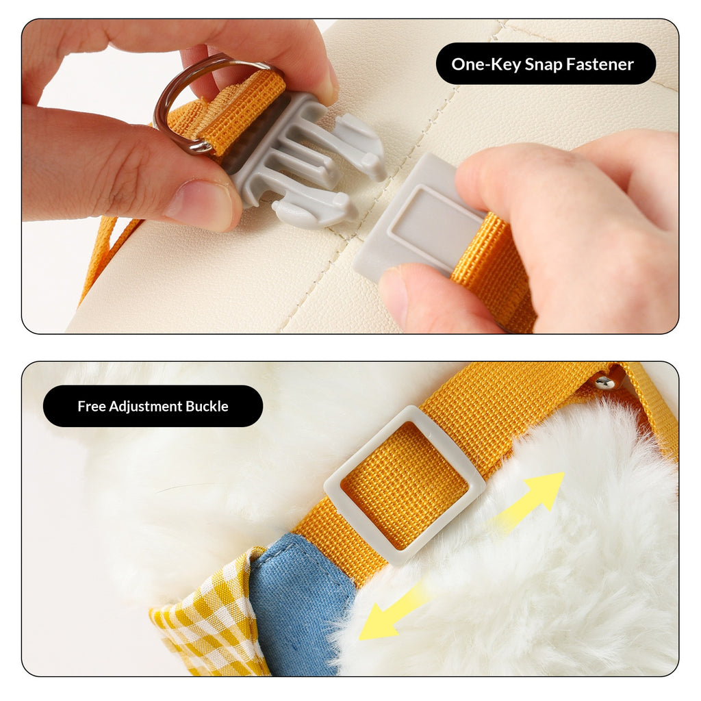 Dog leash, harness, vest style, for small dogs like Bichon Frise and Pomeranian, pet harness, dog leash, pet supplies