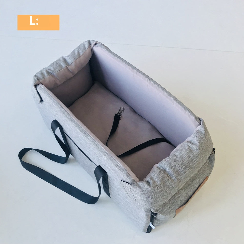 Pet car dog bed pad all-season universal multi-function cat bed travel outdoor travel bag portable pet bag