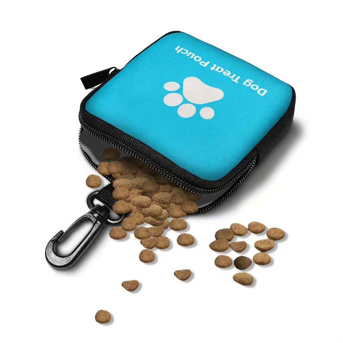 New Arrival Dog Paw Bag with Zipper Closure, Waterproof and Durable Dog Training Snack Bag, Portable Pet Bag