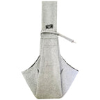 Cross-border new foldable cat bag, pet supplies crossbody dog backpack outdoor portable wholesale pet bag