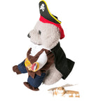 Funny dog clothes, cat costumes, Bichon Frise puppies, small dogs, Teddy pirate costumes, pet outfits