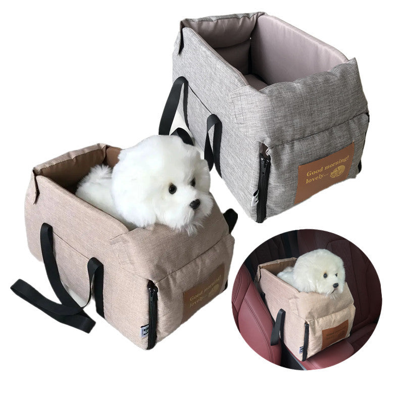 Pet car dog bed pad all-season universal multi-function cat bed travel outdoor travel bag portable pet bag