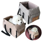 Pet car dog bed pad all-season universal multi-function cat bed travel outdoor travel bag portable pet bag