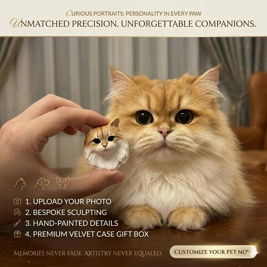 Pet statue