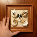 Pet statue