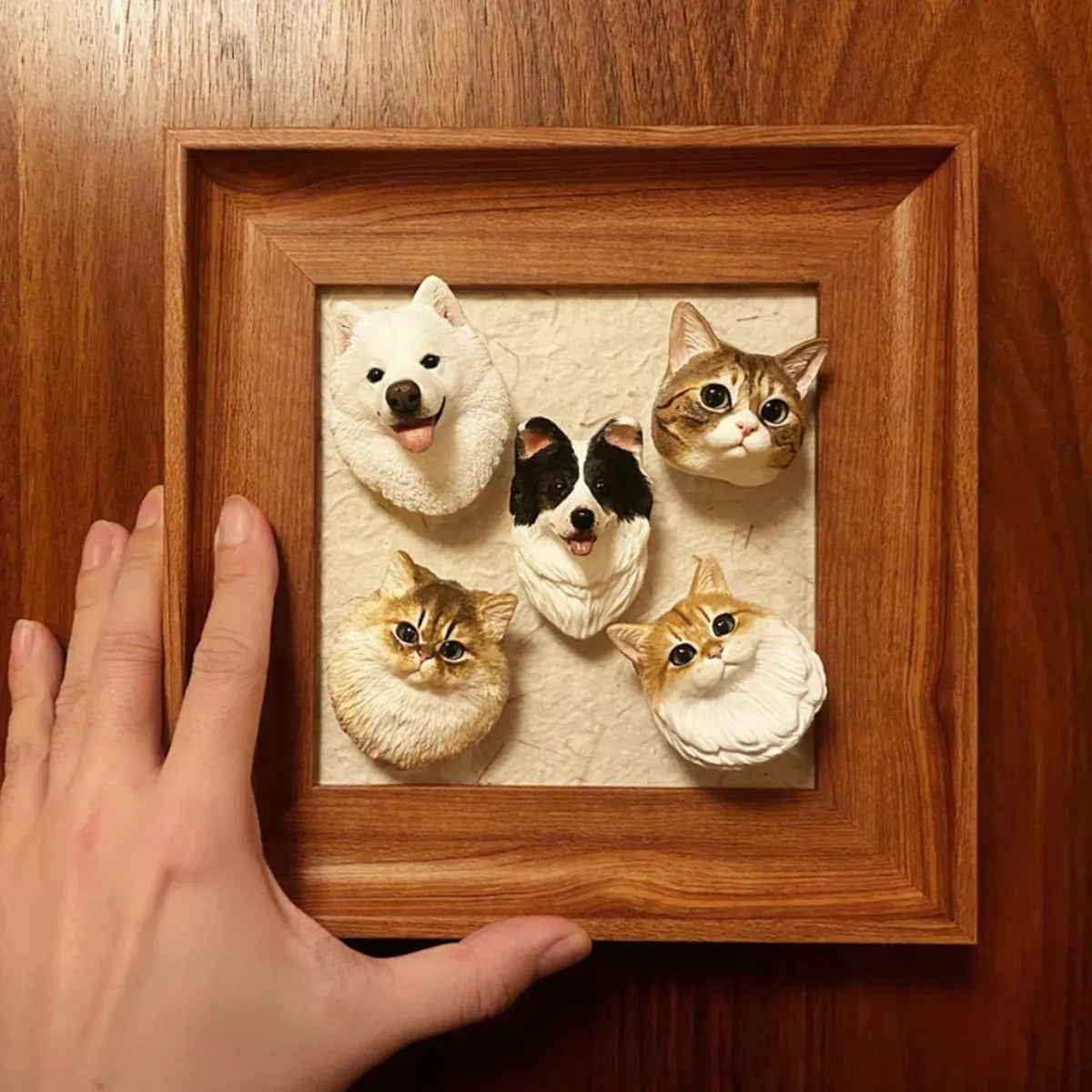Pet statue
