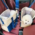 New crossbody travel dog bag car portable bag cat bag handbag cross-border dog cage wholesale pet
