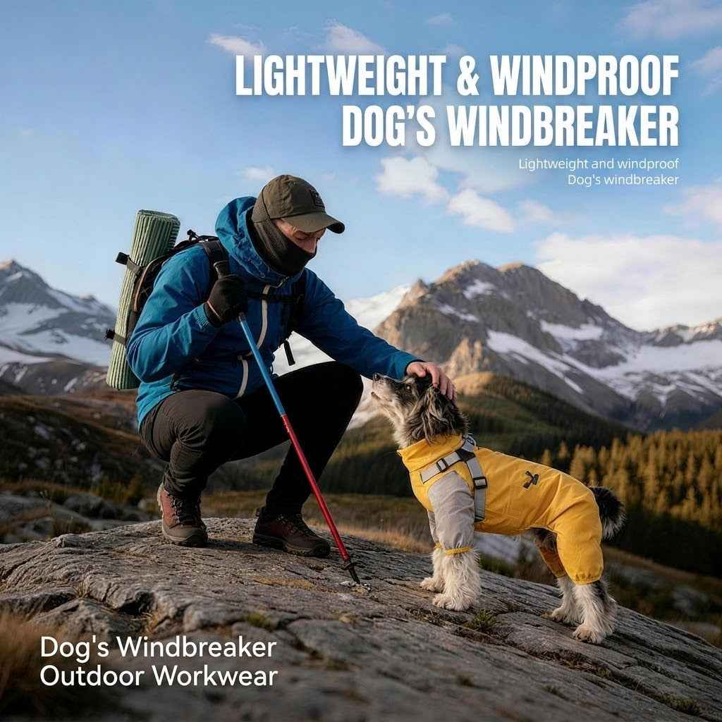 Breathable summer dog shirt, lightweight sun protection clothing for small dogs - Everlasting Paws