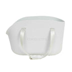 Clear pet bag display, transparent-style carrier bag shown for travel use - Everlasting Paws
