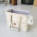 New crossbody travel dog bag car portable bag cat bag handbag cross-border dog cage wholesale pet