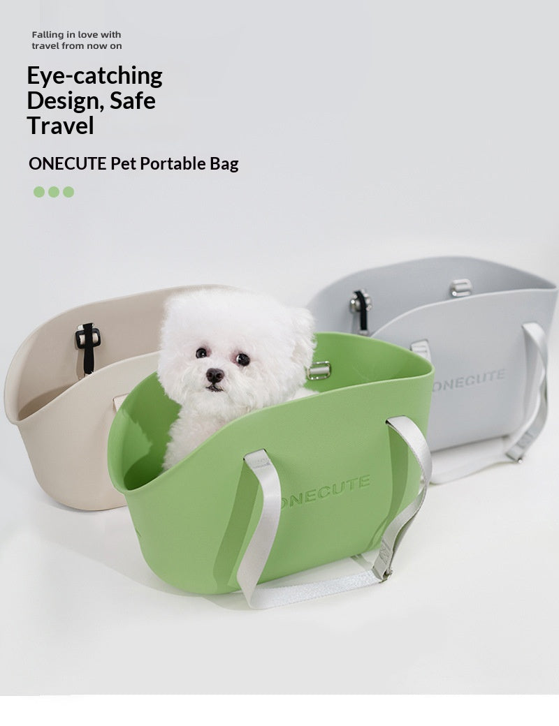 Portable Pet Carrier Bag – Your Essential Outdoor Companion for Small Pets