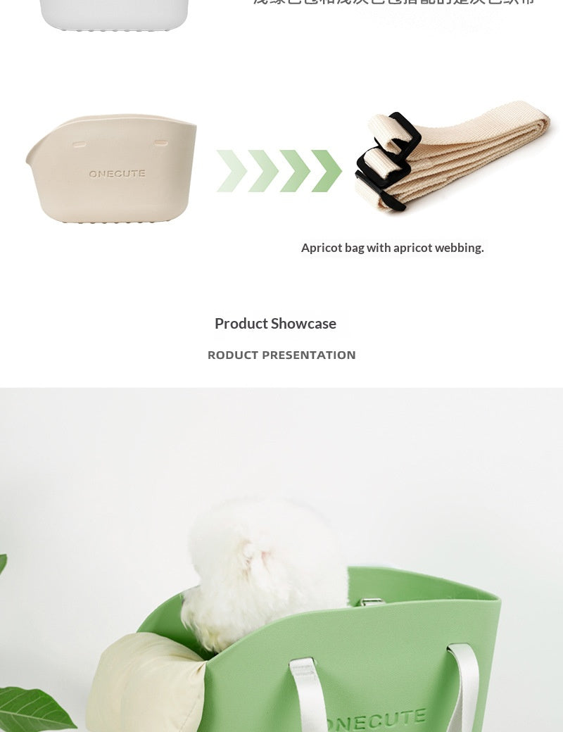 Portable Pet Carrier Bag – Your Essential Outdoor Companion for Small Pets