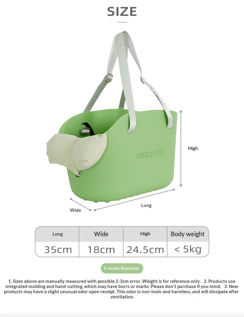Portable Pet Carrier Bag – Your Essential Outdoor Companion for Small Pets